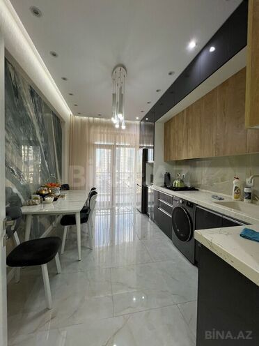 3 otaqlı yeni tikili - Nəriman Nərimanov m. - 108 m² (10)
