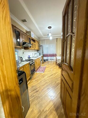 3 otaqlı yeni tikili - Şah İsmayıl Xətai m. - 150 m² (9)