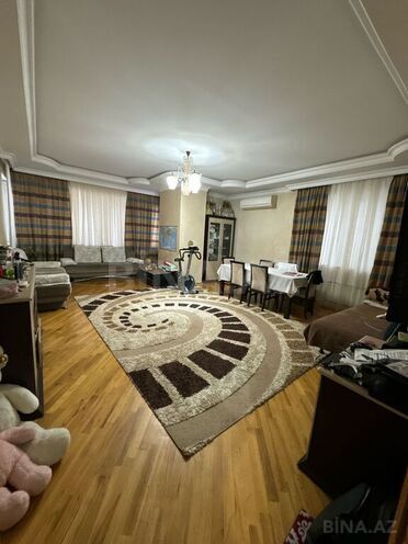 3 otaqlı yeni tikili - Şah İsmayıl Xətai m. - 150 m² (1)