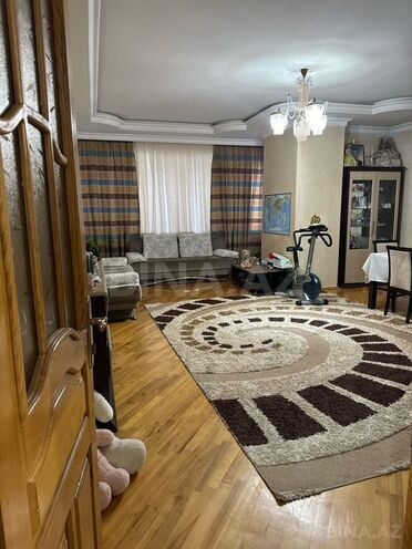 3 otaqlı yeni tikili - Şah İsmayıl Xətai m. - 150 m² (3)
