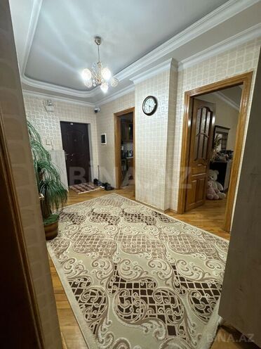 3 otaqlı yeni tikili - Şah İsmayıl Xətai m. - 150 m² (10)