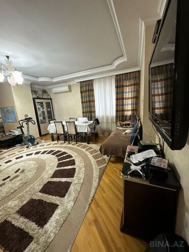 3 otaqlı yeni tikili - Şah İsmayıl Xətai m. - 150 m² (4)