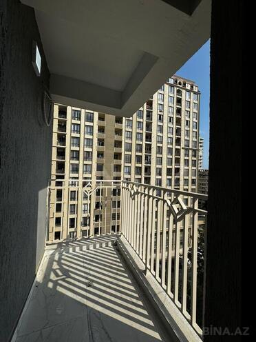 3 otaqlı yeni tikili - Nərimanov r. - 111 m² (14)