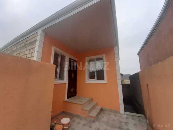 2 otaqlı həyət evi/bağ evi - Masazır q. - 70 m² (1)
