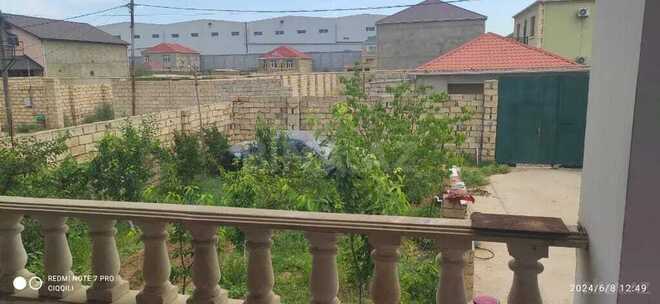 3 otaqlı həyət evi/bağ evi - Sumqayıt - 100 m² (8)