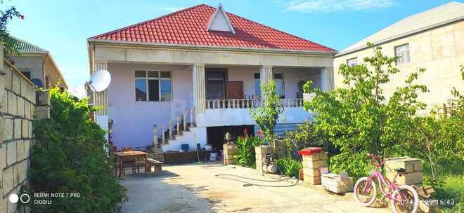 3 otaqlı həyət evi/bağ evi - Sumqayıt - 100 m² (1)