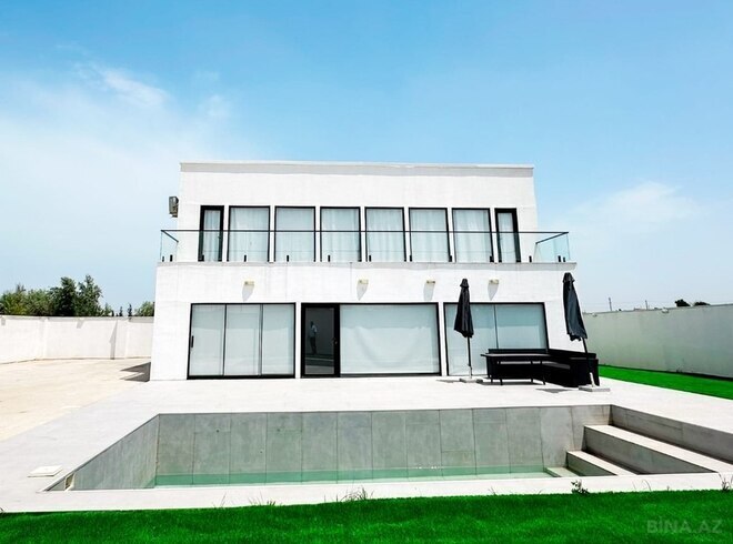 5 otaqlı həyət evi/bağ evi - Bilgəh q. - 360 m² (1)