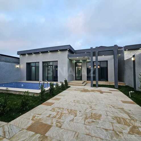 4 otaqlı həyət evi/bağ evi - Mərdəkan q. - 360 m² (1)