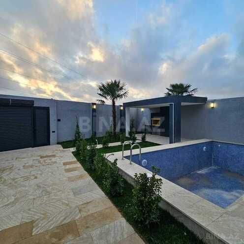 4 otaqlı həyət evi/bağ evi - Mərdəkan q. - 360 m² (2)
