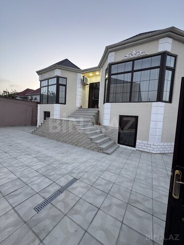 8 otaqlı həyət evi/bağ evi - Saray q. - 145 m² (1)