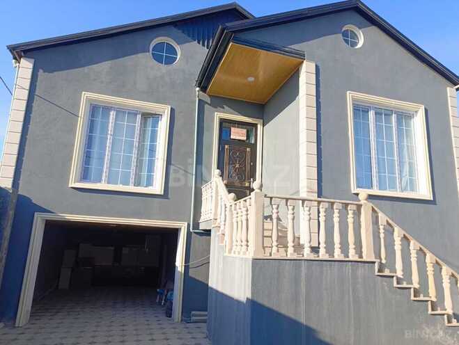 7 otaqlı həyət evi/bağ evi - Yeni Ramana q. - 280 m² (1)