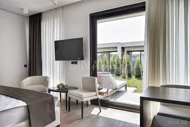 1 otaqlı həyət evi/bağ evi - Nardaran q. - 60 m² (4)