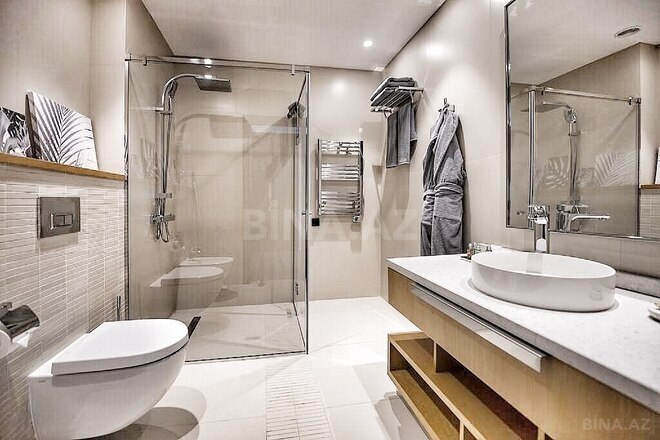 1 otaqlı həyət evi/bağ evi - Nardaran q. - 60 m² (6)