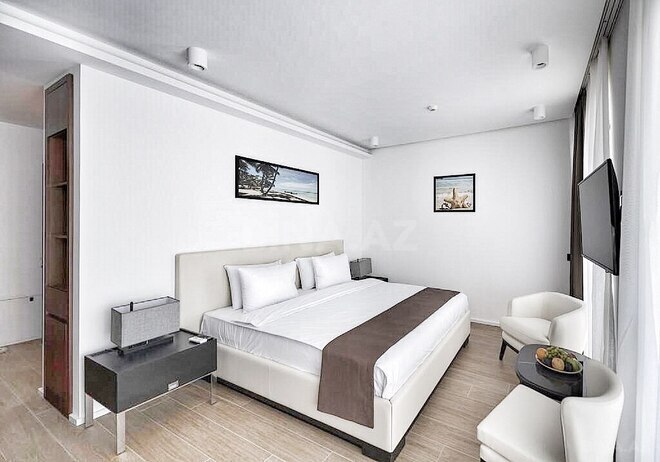 1 otaqlı həyət evi/bağ evi - Nardaran q. - 60 m² (7)