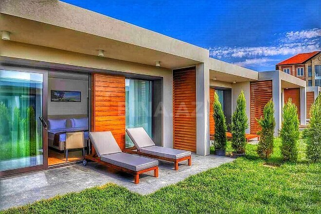 1 otaqlı həyət evi/bağ evi - Nardaran q. - 60 m² (2)