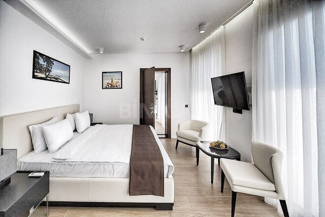 1 otaqlı həyət evi/bağ evi - Nardaran q. - 60 m² (8)