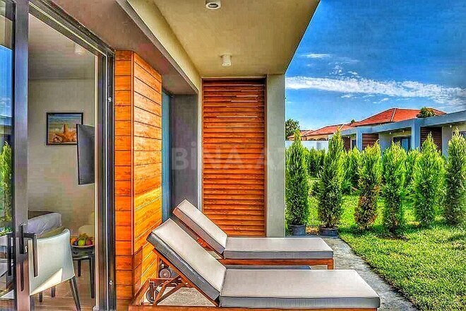1 otaqlı həyət evi/bağ evi - Nardaran q. - 60 m² (1)