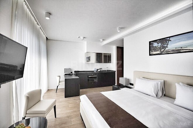 1 otaqlı həyət evi/bağ evi - Nardaran q. - 60 m² (9)