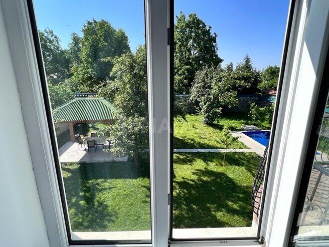 5 otaqlı həyət evi/bağ evi - Qəbələ - 200 m² (28)