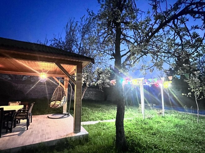 5 otaqlı həyət evi/bağ evi - Qəbələ - 200 m² (9)