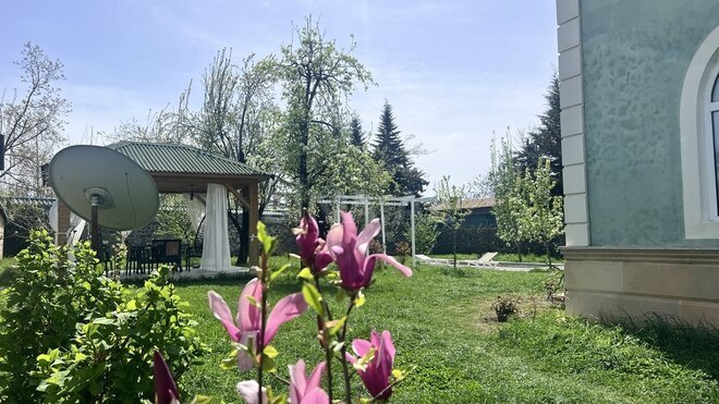 5 otaqlı həyət evi/bağ evi - Qəbələ - 200 m² (6)