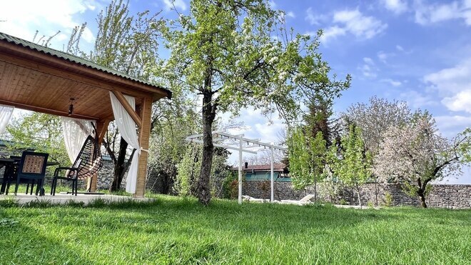 5 otaqlı həyət evi/bağ evi - Qəbələ - 200 m² (4)