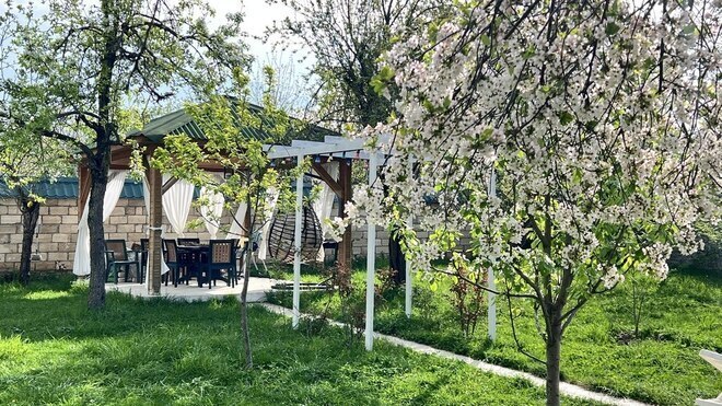 5 otaqlı həyət evi/bağ evi - Qəbələ - 200 m² (2)
