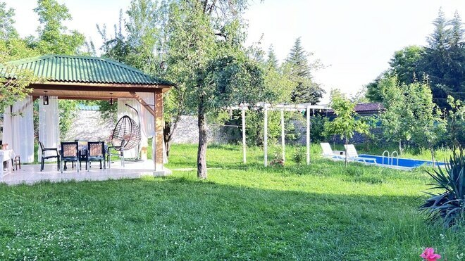 5 otaqlı həyət evi/bağ evi - Qəbələ - 200 m² (8)