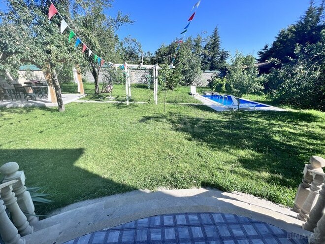 5 otaqlı həyət evi/bağ evi - Qəbələ - 200 m² (14)