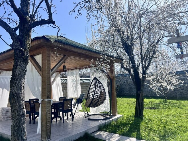 5 otaqlı həyət evi/bağ evi - Qəbələ - 200 m² (7)