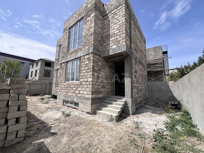 4 otaqlı həyət evi/bağ evi - Xalqlar Dostluğu m. - 200 m² (1)