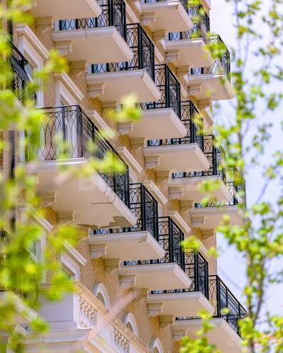 4 otaqlı yeni tikili - Ağ şəhər q. - 140 m² (3)