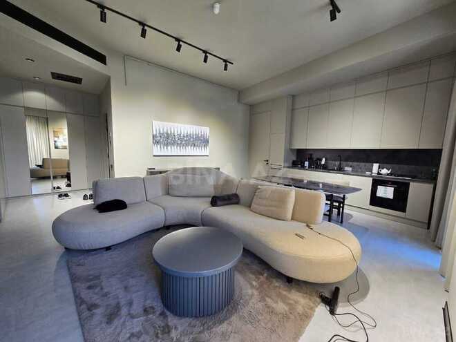 4 otaqlı yeni tikili - Ağ şəhər q. - 140 m² (2)