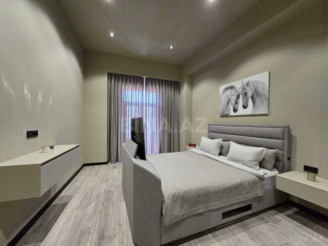 4 otaqlı yeni tikili - Ağ şəhər q. - 140 m² (13)