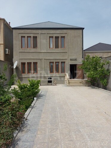 5 otaqlı həyət evi/bağ evi - Biləcəri q. - 250 m² (1)