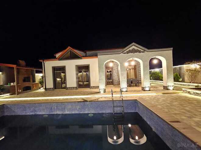4 otaqlı həyət evi/bağ evi - Nardaran q. - 230 m² (5)