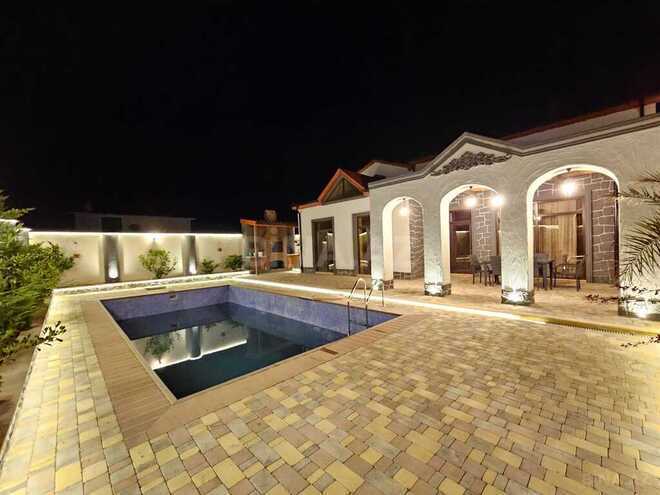 4 otaqlı həyət evi/bağ evi - Nardaran q. - 230 m² (4)