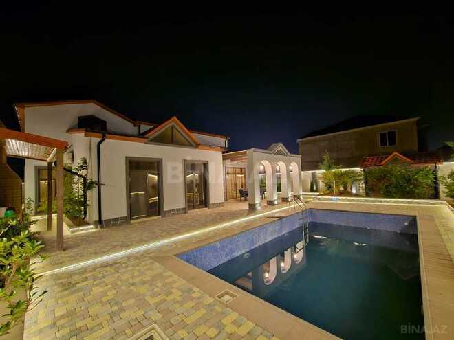 4 otaqlı həyət evi/bağ evi - Nardaran q. - 230 m² (9)
