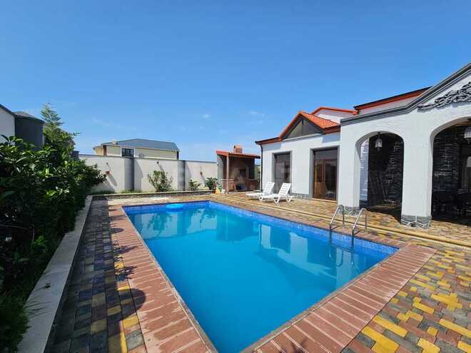 4 otaqlı həyət evi/bağ evi - Nardaran q. - 230 m² (1)