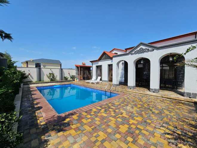 4 otaqlı həyət evi/bağ evi - Nardaran q. - 230 m² (2)