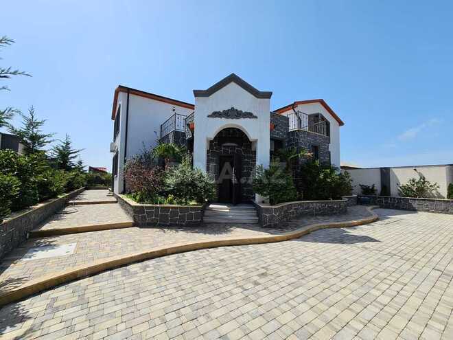 4 otaqlı həyət evi/bağ evi - Nardaran q. - 230 m² (8)