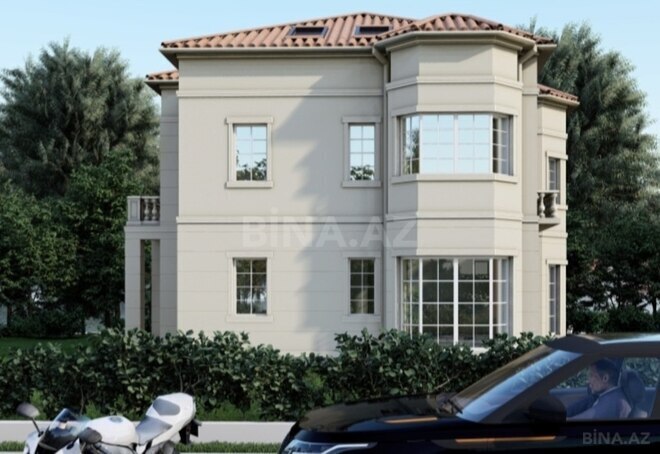 10 otaqlı həyət evi/bağ evi - Nardaran q. - 345 m² (28)