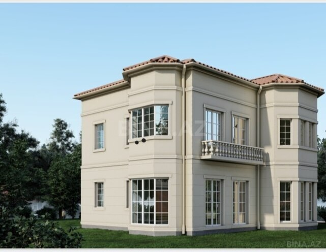 10 otaqlı həyət evi/bağ evi - Nardaran q. - 345 m² (26)