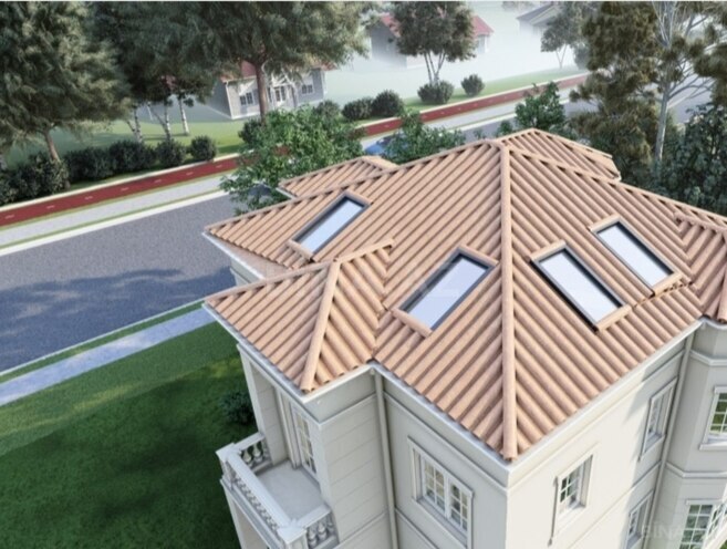 10 otaqlı həyət evi/bağ evi - Nardaran q. - 345 m² (24)
