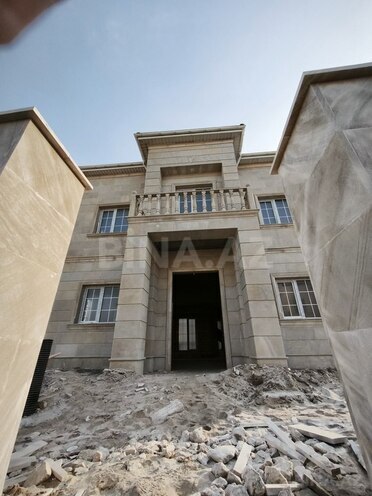 10 otaqlı həyət evi/bağ evi - Nardaran q. - 345 m² (1)