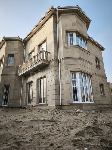 10 otaqlı həyət evi/bağ evi - Nardaran q. - 345 m² (2)