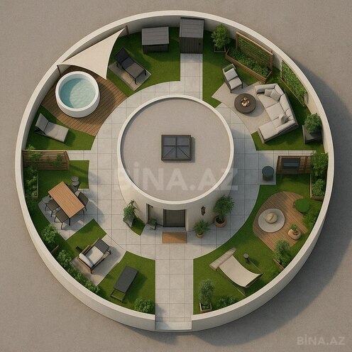 3 otaqlı yeni tikili - Yasamal q. - 430 m² (19)