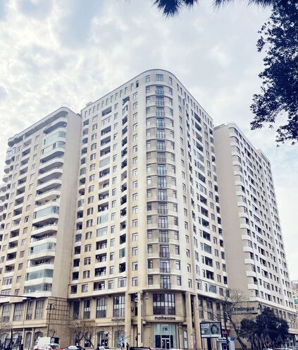 3 otaqlı yeni tikili - Elmlər Akademiyası m. - 93 m² (1)