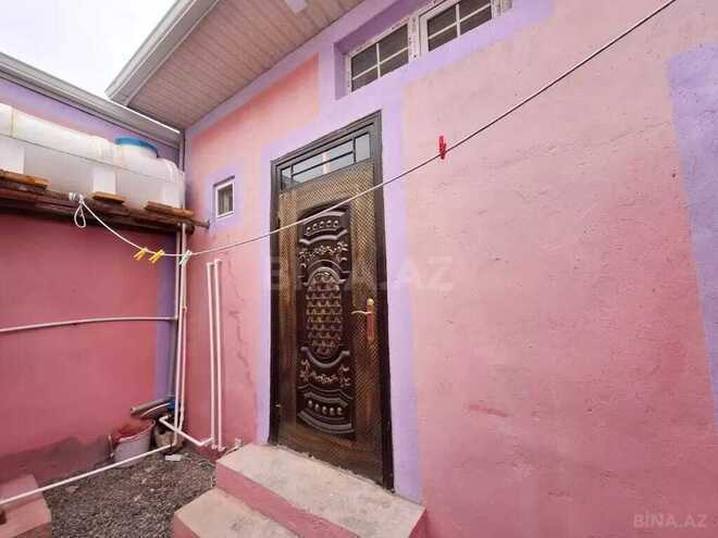 1 otaqlı həyət evi/bağ evi - Binə q. - 40 m² (1)