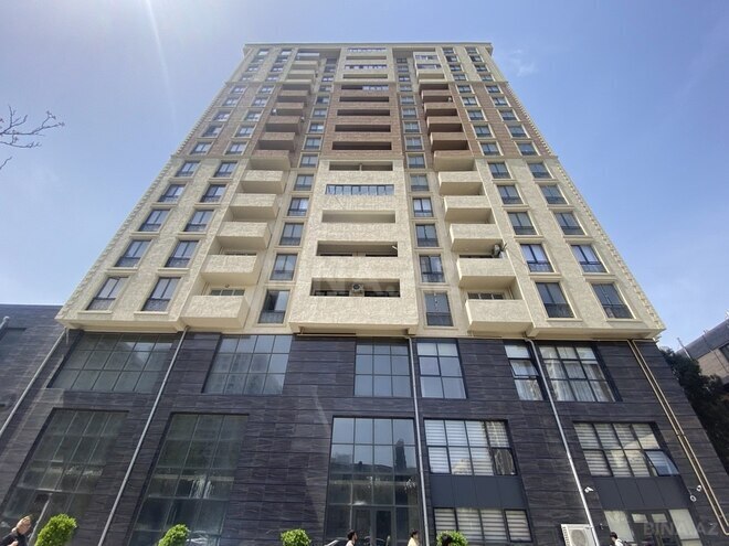 3 otaqlı yeni tikili - Şah İsmayıl Xətai m. - 120 m² (15)